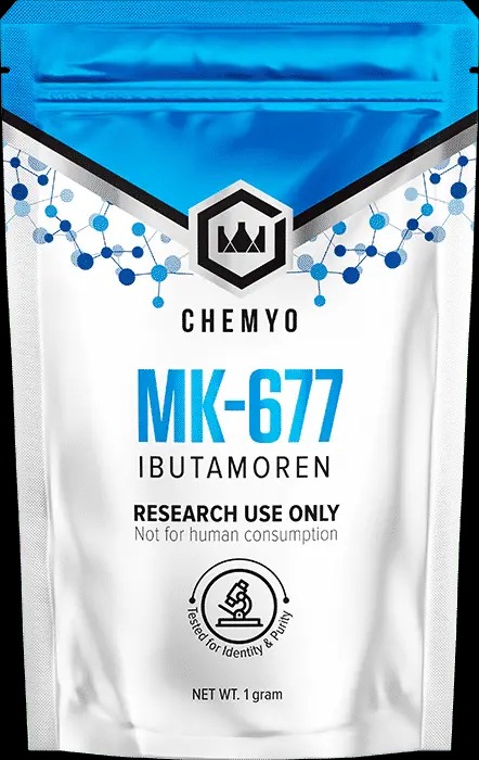 Chemyo Ibutamoren MK-677 Powder - 1 Gr-0