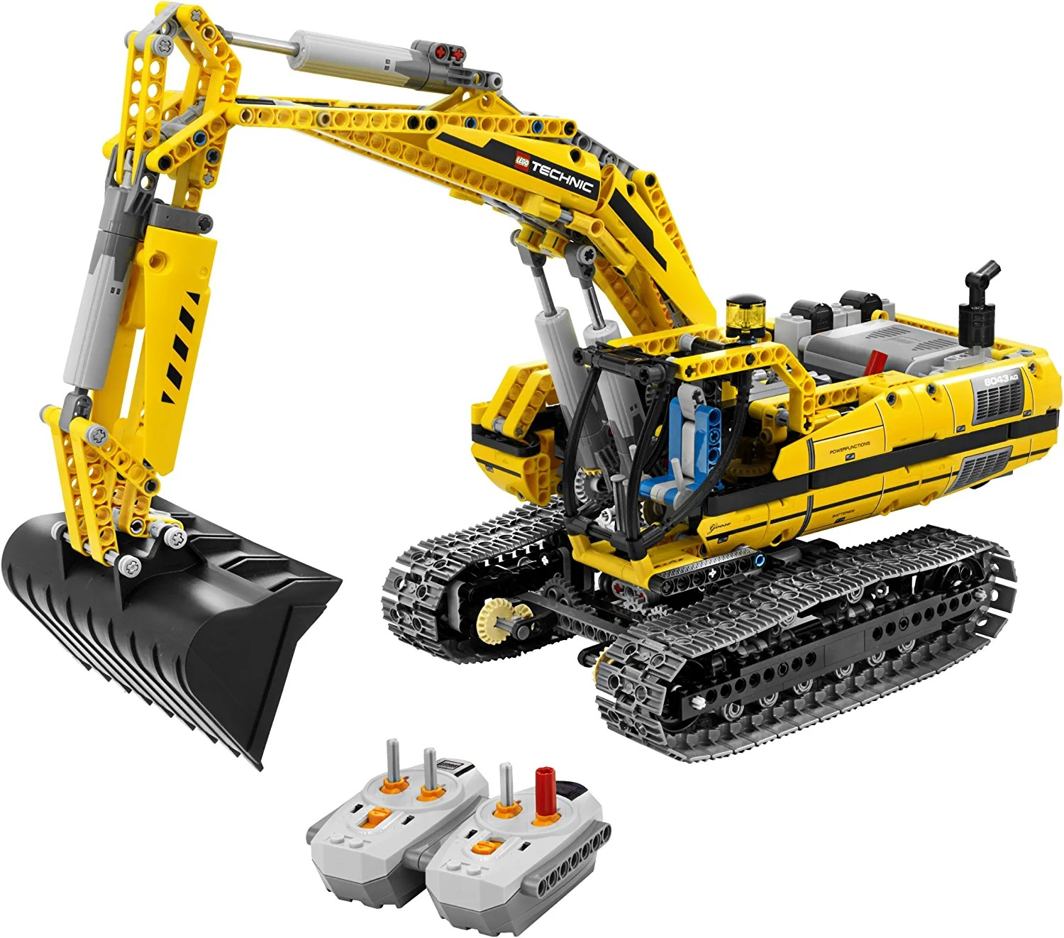 LEGO TECHNIC Motorized Excavator-1