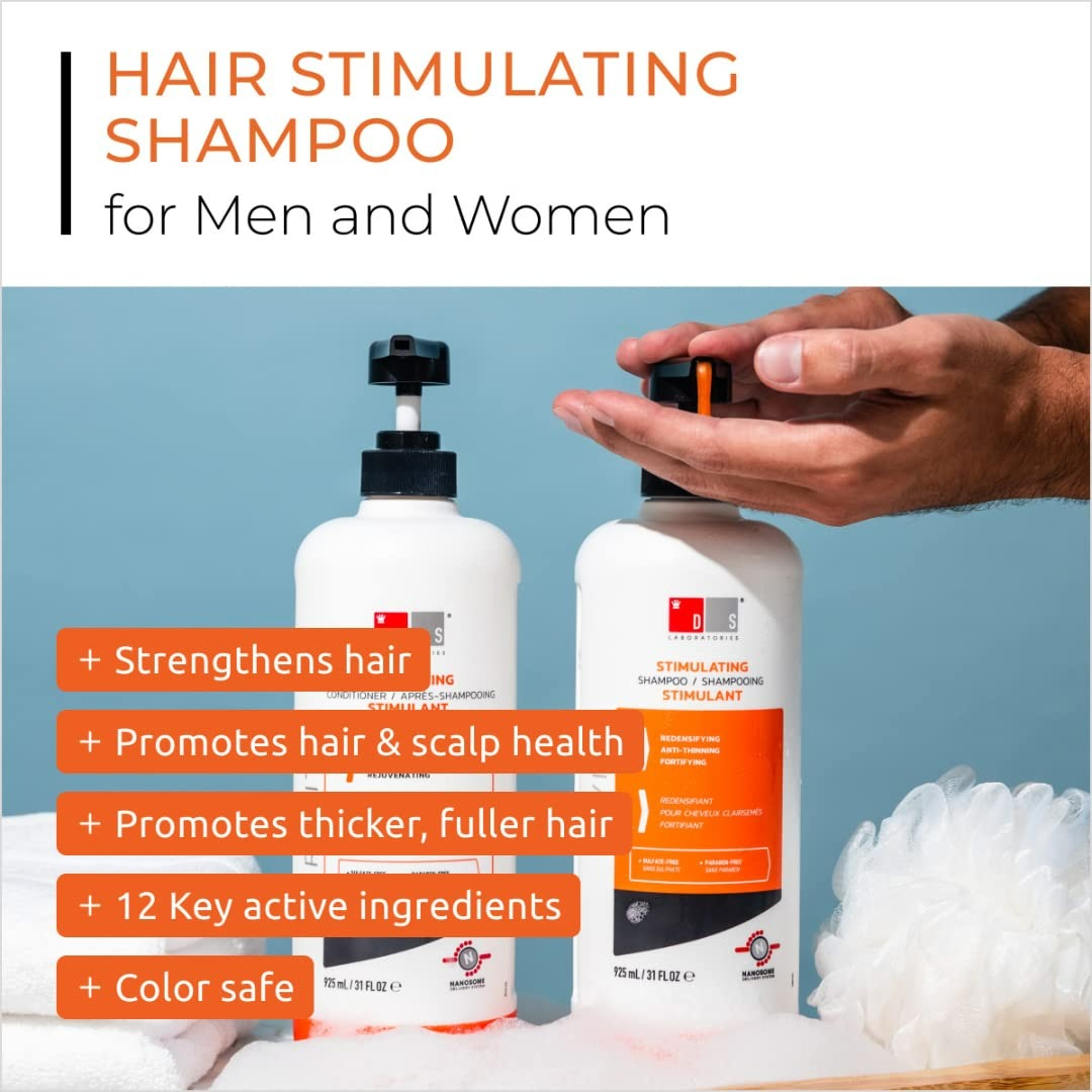Revita Shampoo For Thinning Hair by DS Laboratories - Volumizing and Thickening Shampoo - 31 Fl Oz-1
