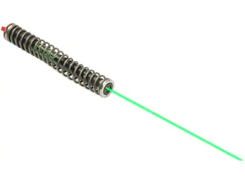 Lasermax Green Guide Rod Laser For Glock - For Gen 1-3 MODEL 19, 23, 32, 38