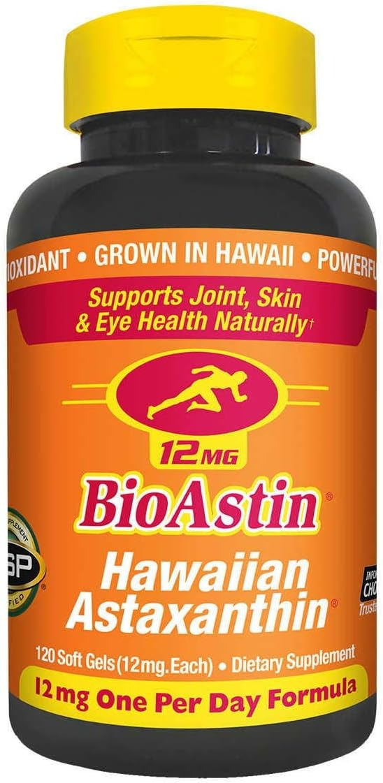 Nutrex Hawaii Bioastin Hawaiin Astaxanthin 12 mg - 120 Adet