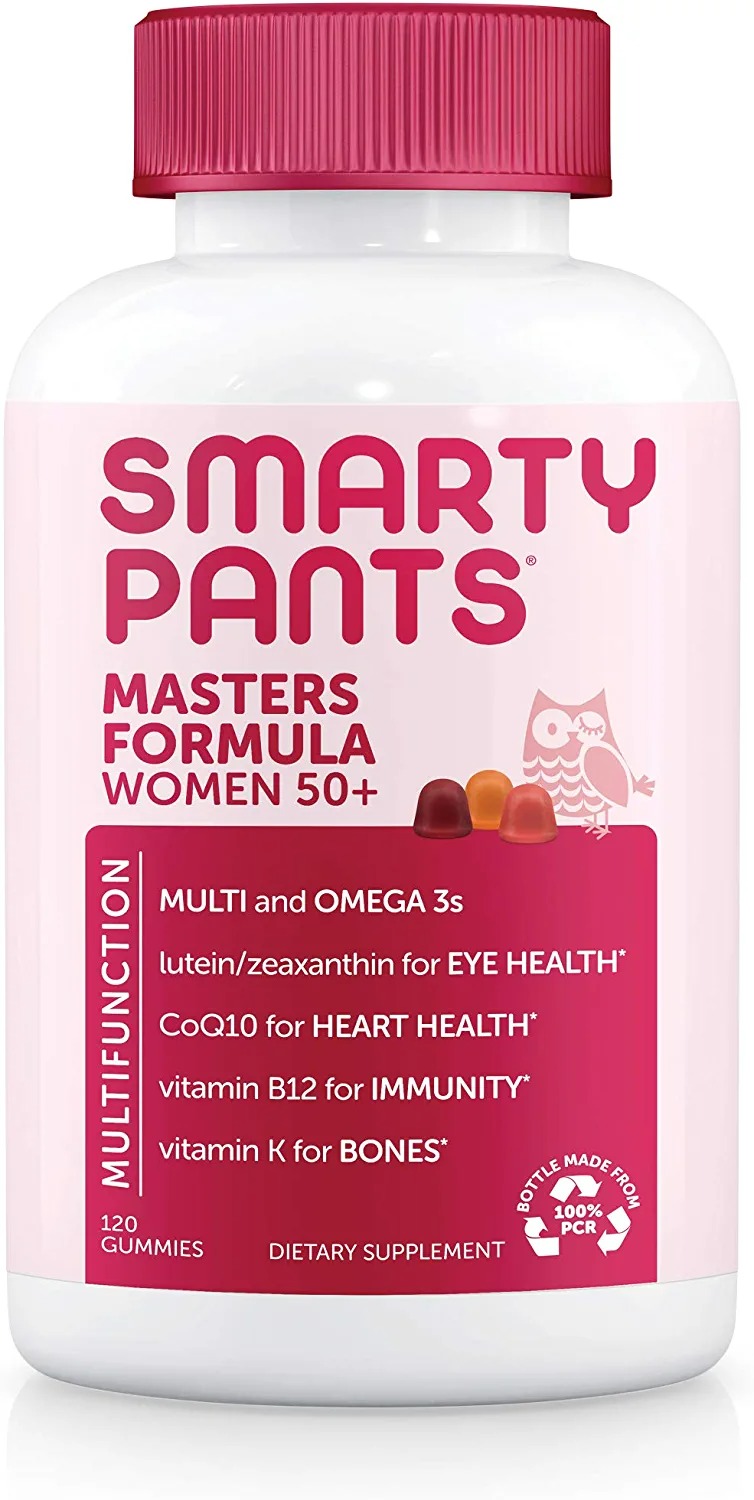 SmartyPants Women's Masters 50+ Multivitamin - 120 Adet