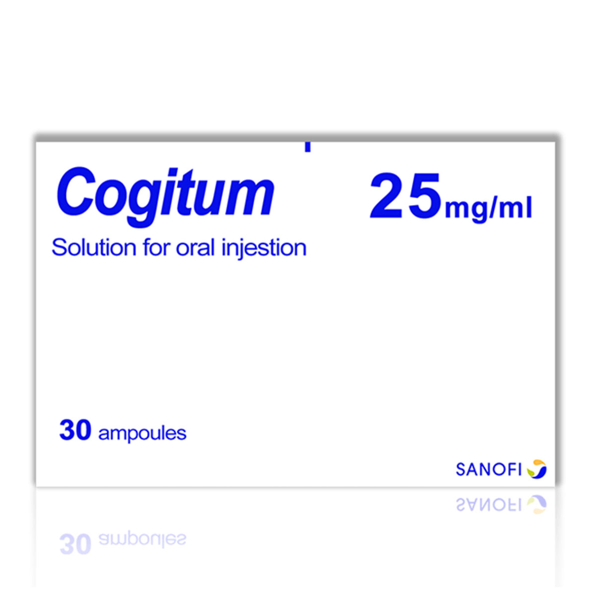 Cogitum 25 ml x 30 Ampules