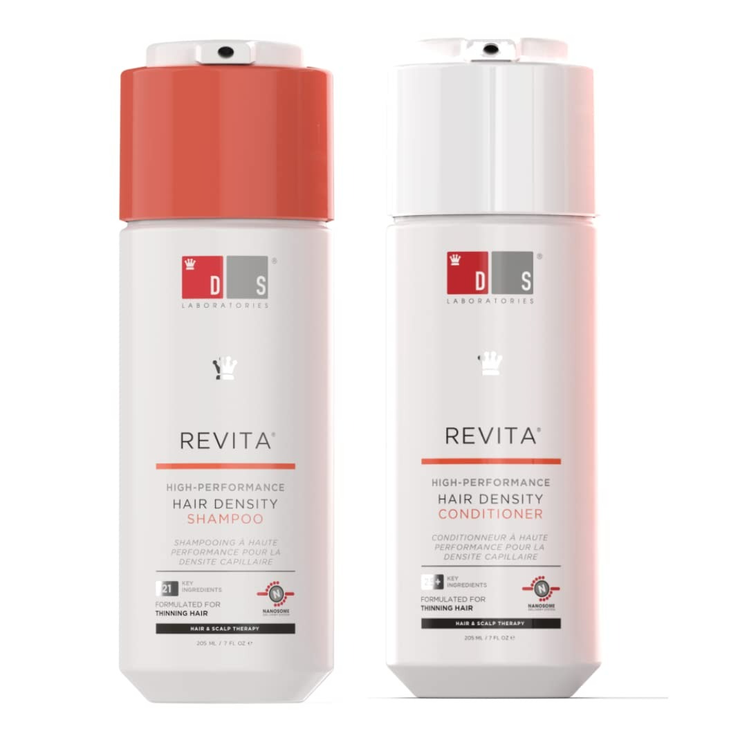 Revita Shampoo and Conditioner for Thinning Hair by DS Laboratories - Volumizing and Thickening - 7 Fl Oz-0