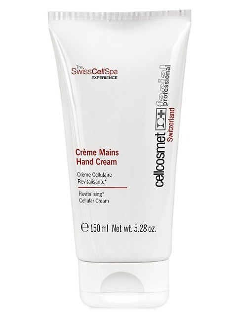 Cellcosmet Switzerland Hand Cream Revitalizing Cellular Cream - 3.4 Oz-0