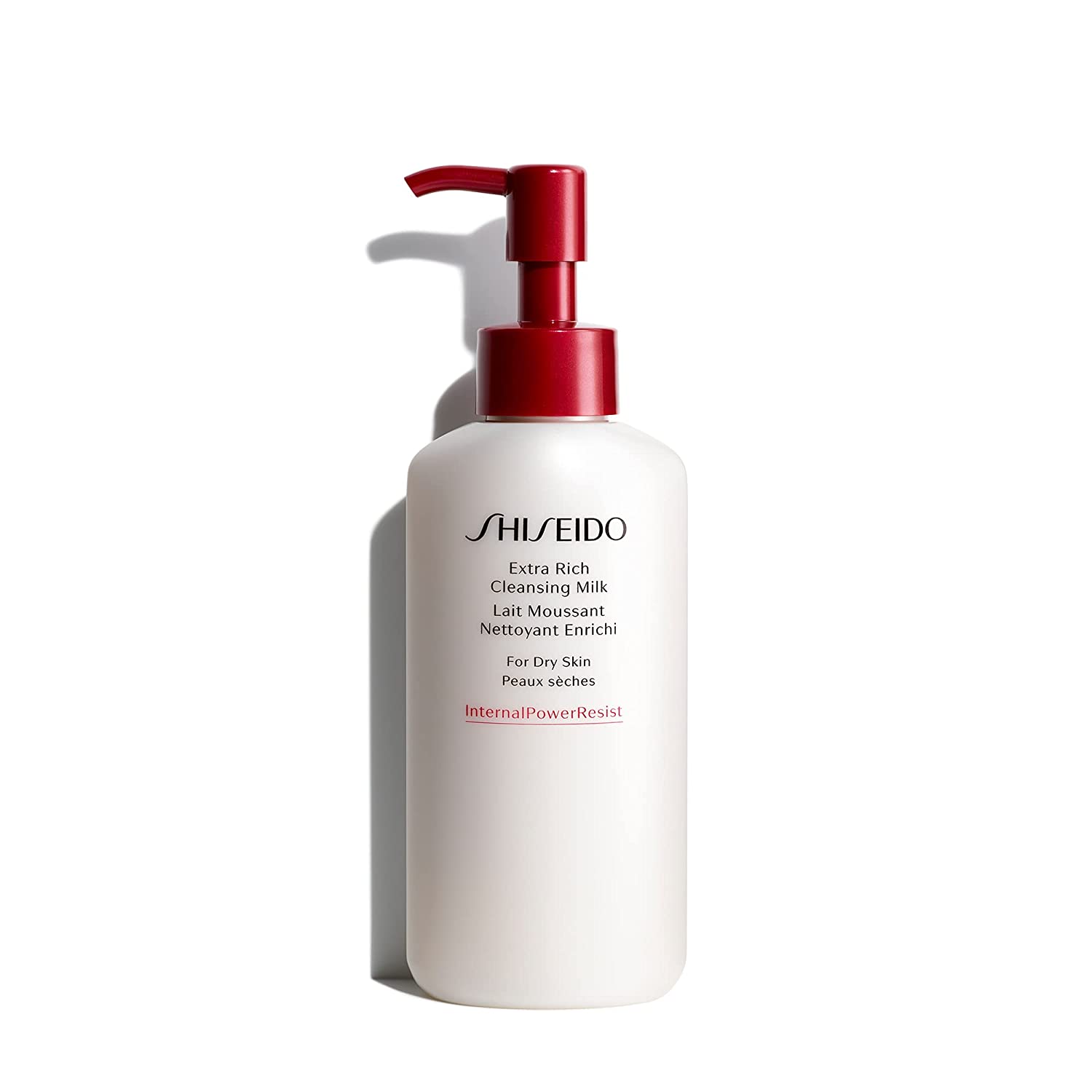 Shiseido Extra Rich Cleansing Milk Dry Skin - 4.2 Fl Oz
