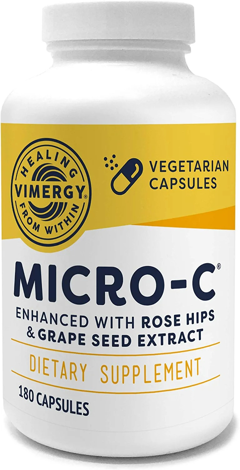 Vimergy Micro-C Capsules - 500 Mg