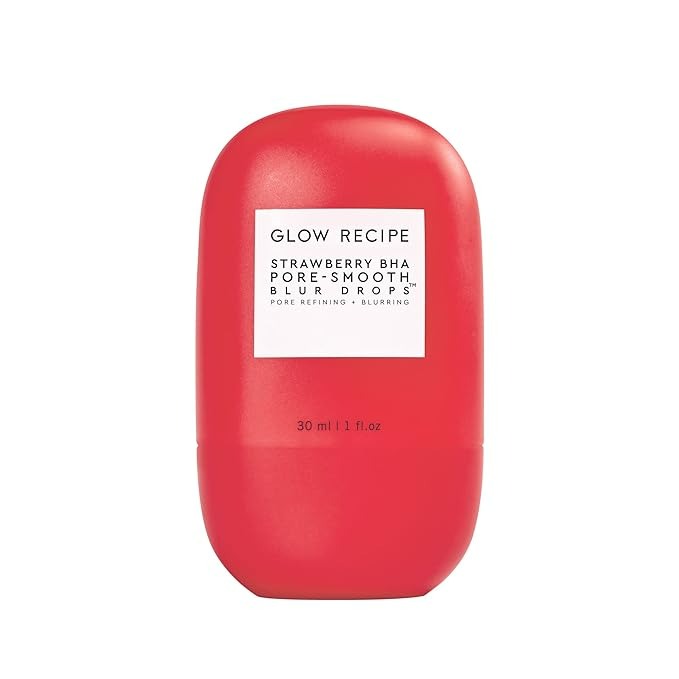 Glow Recipe Strawberry BHA Pore-Smooth Blur Drops - 30 Ml
