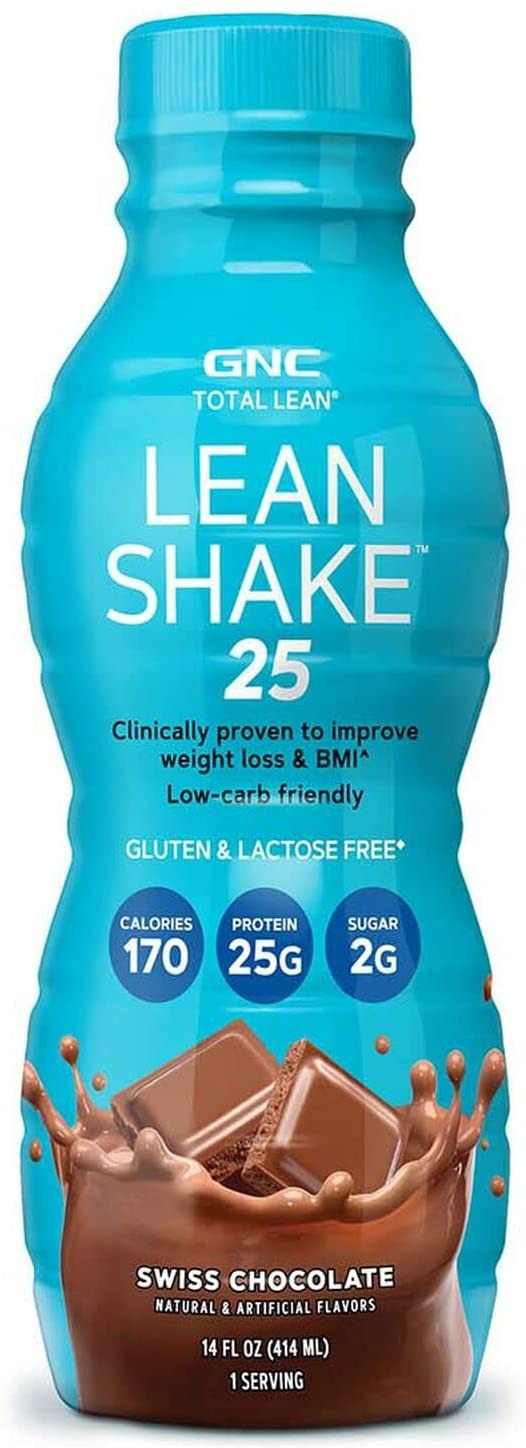 GNC Lean Shake 25 - 414 ml-0