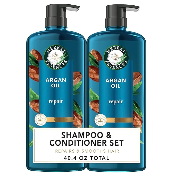 Herbal Essences Argan Oil of Morocco Shampoo & Conditioner Set - 20.2 Fl Oz