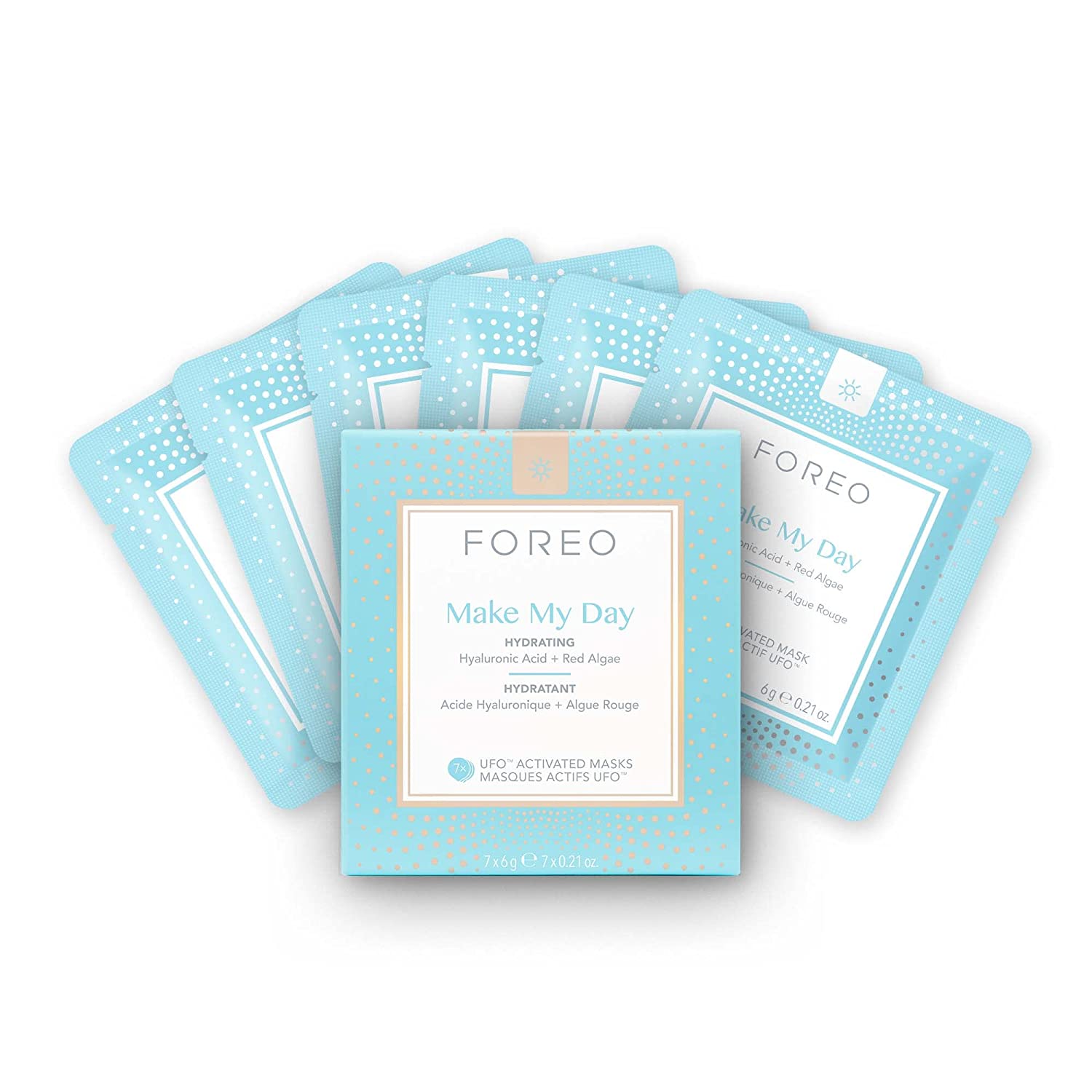 Foreo Make My Day Activated Mask - 1.47 Oz