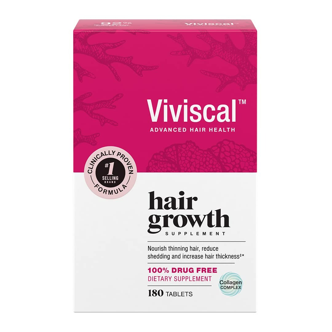 Viviscal Women's Hair Growth - 180 Tablet-0