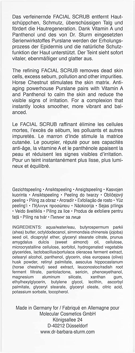 Dr. Barbara Sturm Facial Scrub - 100 Ml-2