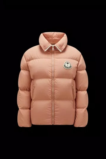 Moncler Rodmar Short Down Jacket - Pink-0