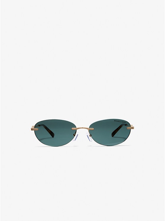 Michael Kors Manchester Sunglasses - Green-0
