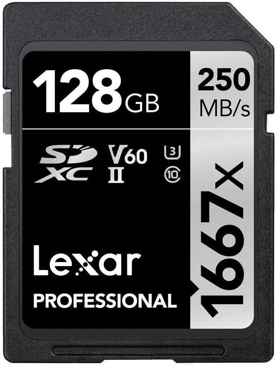 SanDisk 128GB Extreme Compact Flash Memory Card & Bundle Extreme 128GB UHS-I Class 10 U3 V30 SDXC Memory Card-2