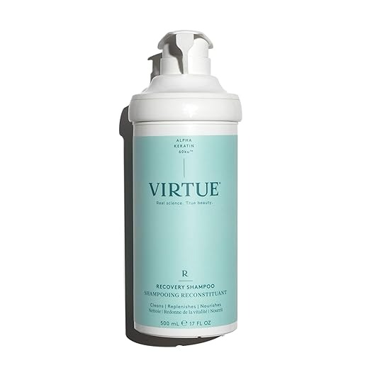 Virtue Recovery Shampoo & Conditioner Set - Large Size 17 Oz-1
