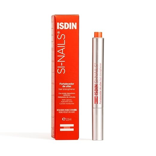 ISDIN SI-NAILS Nail Strengthener Cuticle Serum - 0.08 Fl Oz-0