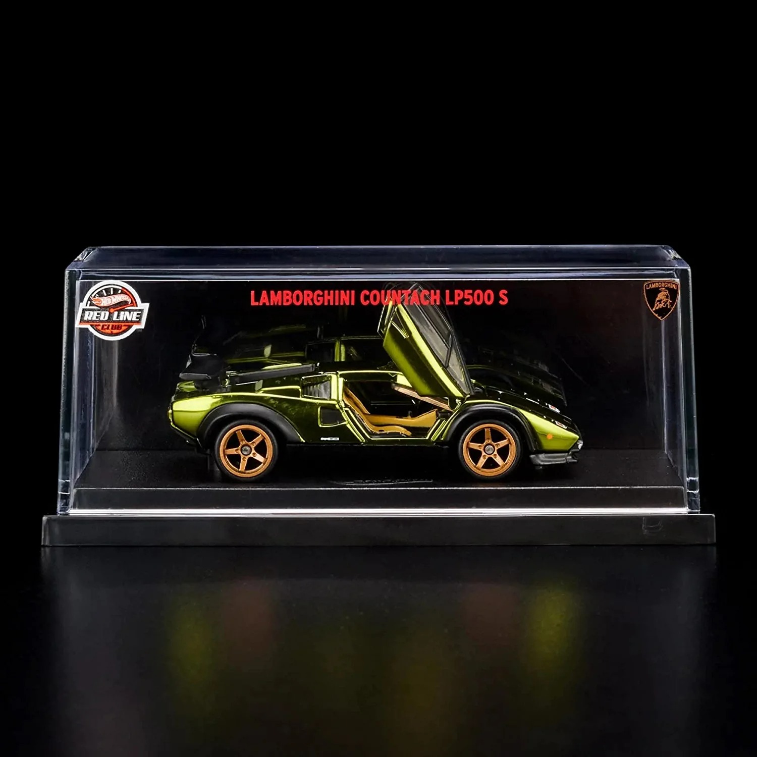 Hot Wheels '82 Lamborghini Countach LP500 S RLC Exclusive-1