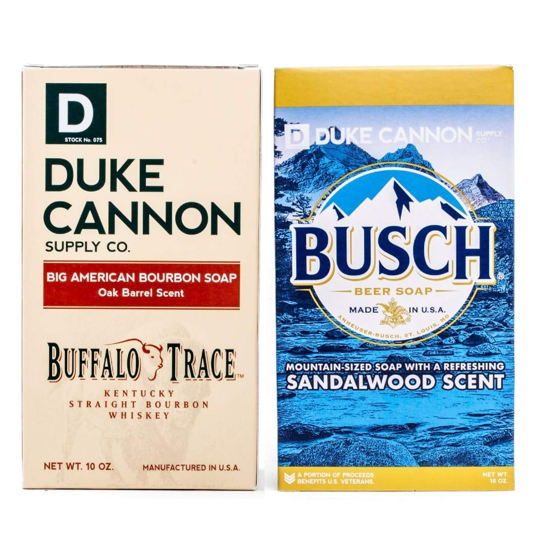Duke Cannon Supply Co. Big Brick of Soap - 10 Oz - 2 Bar Soap Set-0