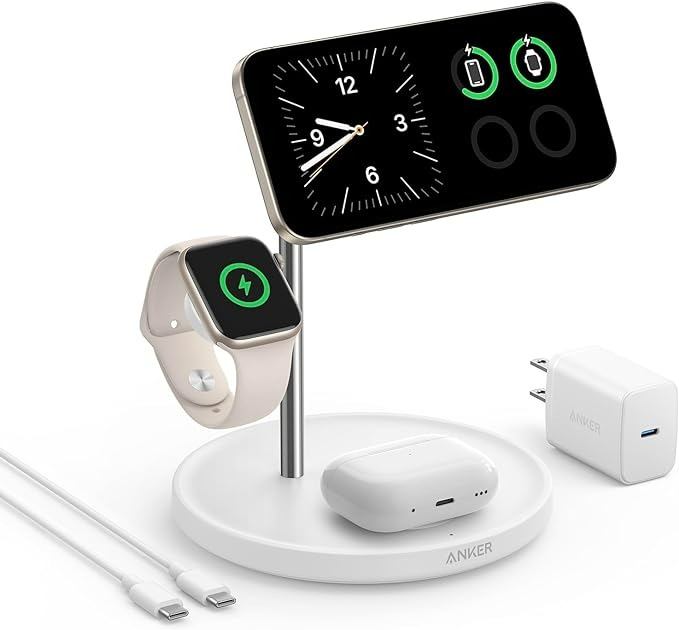 Anker MagSafe-Compatible Wireless Charging Stand