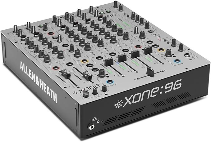 Allen & Heath XONE:96 Professional 6-Channel Analog DJ Mixer-0