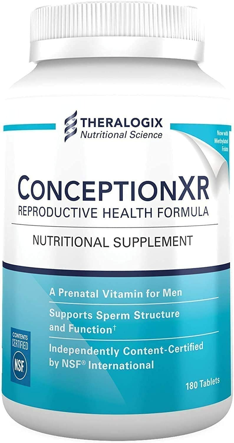 Theralogix ConceptionXR Reproductive Health Male Fertility Supplement - 90 Günlük-0