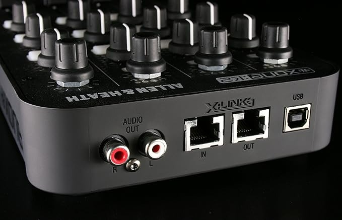 Allen & Heath AH-XONE:K2 XONE:K2 Professional USB DJ MIDI Controller-2