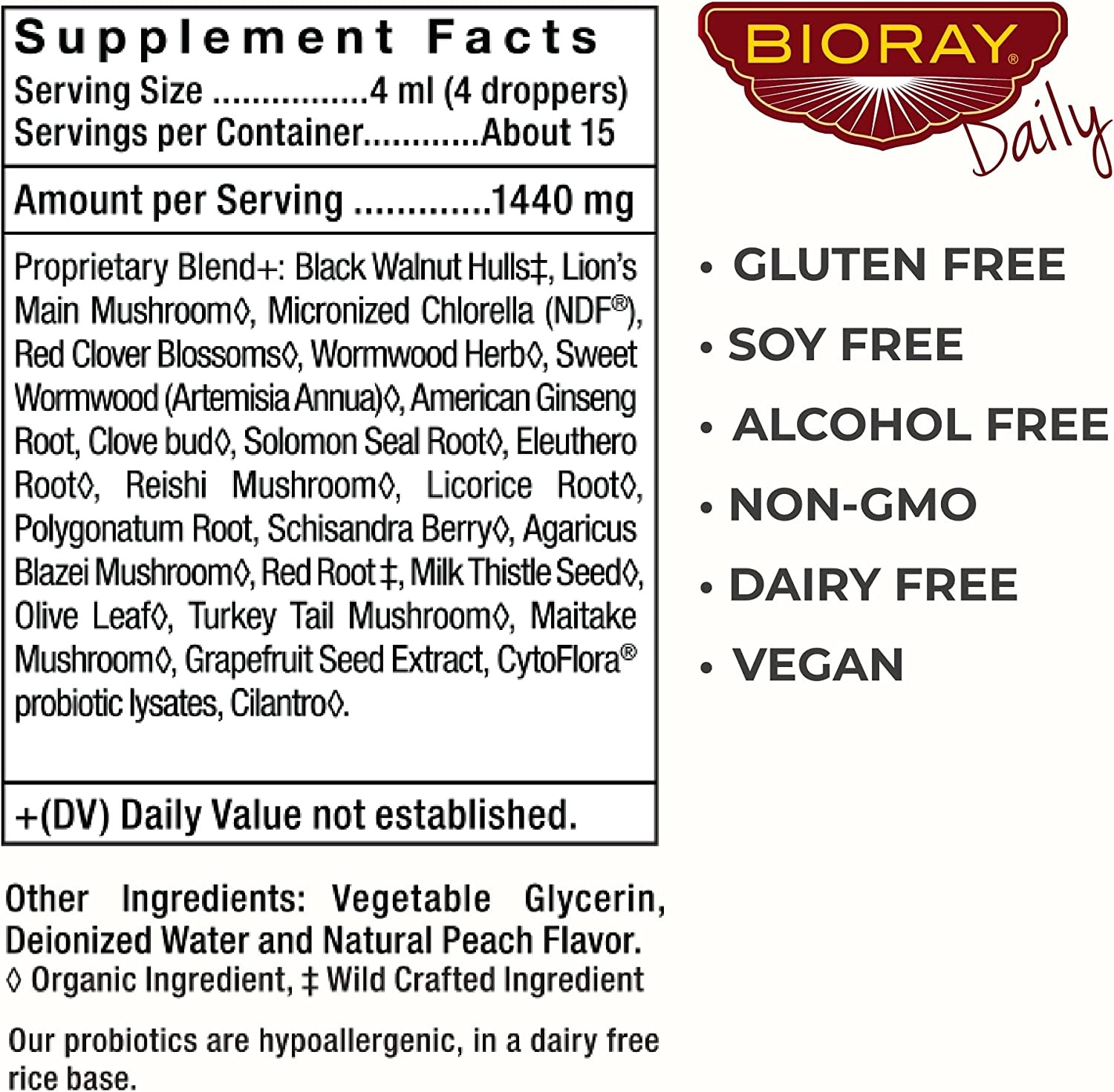 Bioray Daily Microbe Slayer - 2 Fl Oz-2