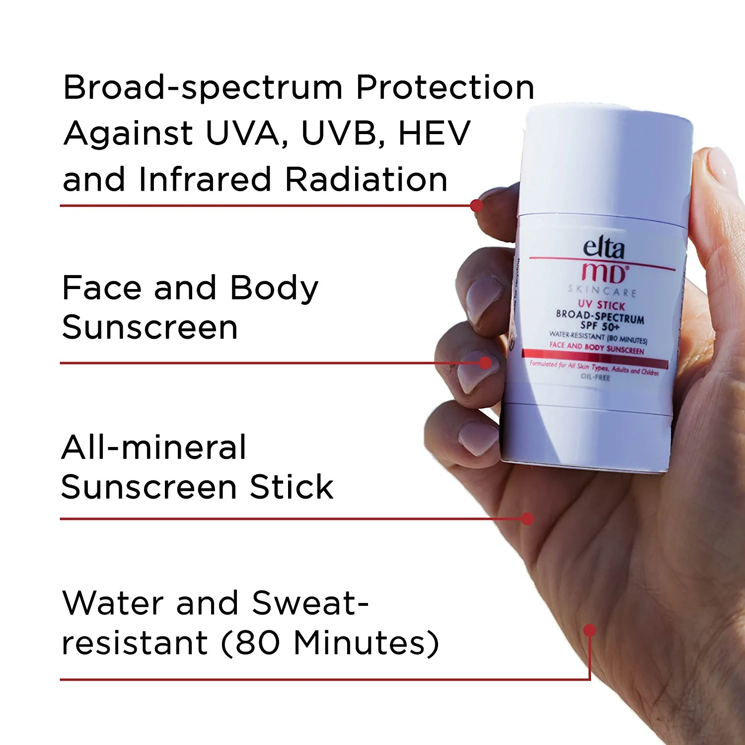 EltaMD UV Stick Sunscreen - 1.3 Oz-2