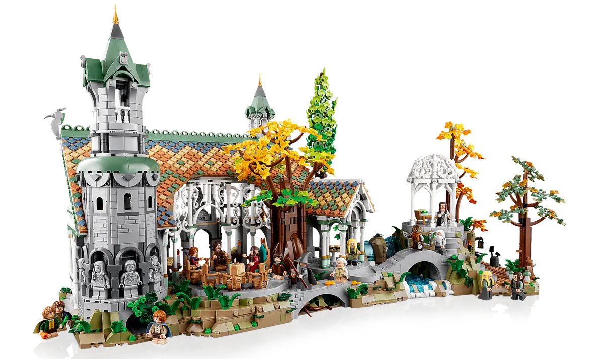Lego The Lord Of The Rings: Rivendell-0
