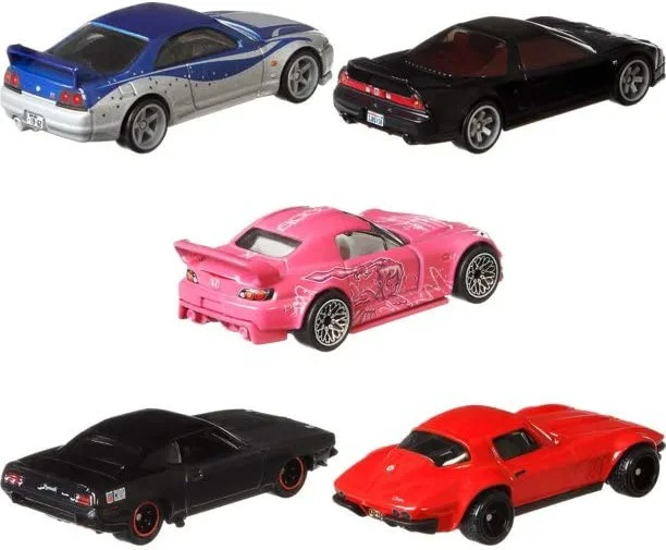 Hot Wheels Premium Fast & Furious Collection Complete Set-1