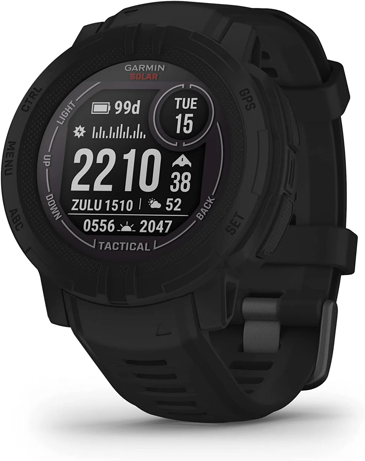 Garmin Instinct 2 Solar GPS Outdoor Watch