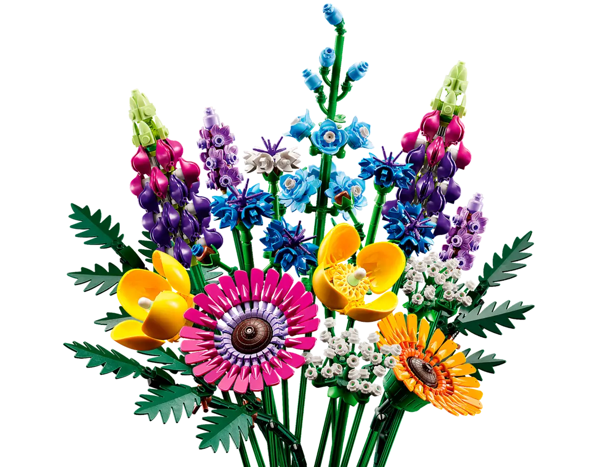 Lego Wildflower Bouquet | Amerikasepetim