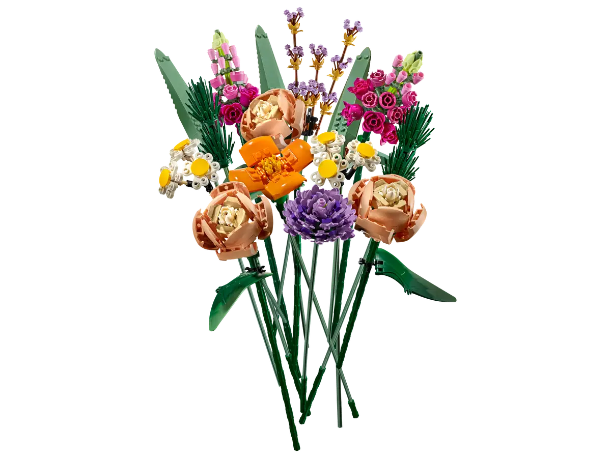 Lego Flower Bouquet-0
