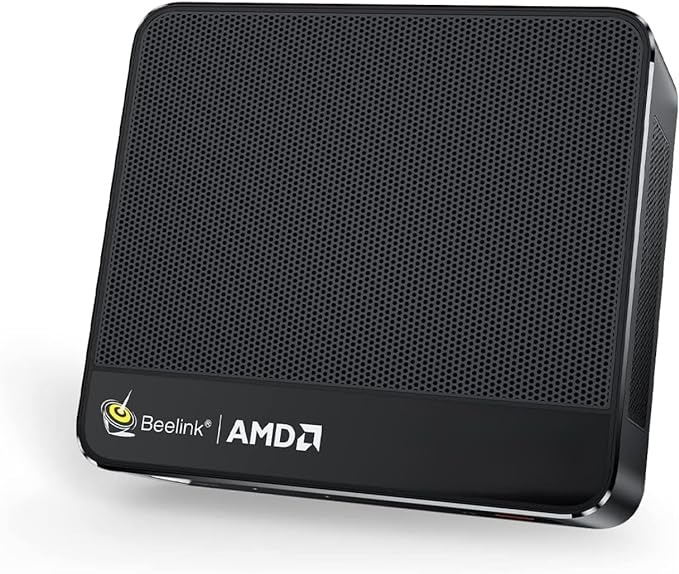 Beelink Mini PC SER5, AMD Ryzen 7 5700U