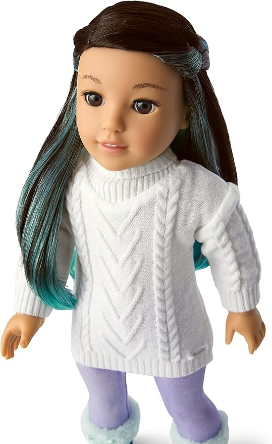 American Girl Corinne Tan Girl of the Year 2022 18 Inch Doll-1