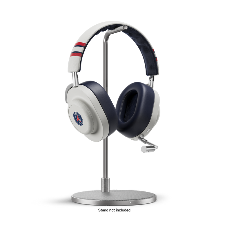 Master & Dynamic MG20 Paris Saint-Germain Wireless Gaming Headphones - White / Graphite Grey-2
