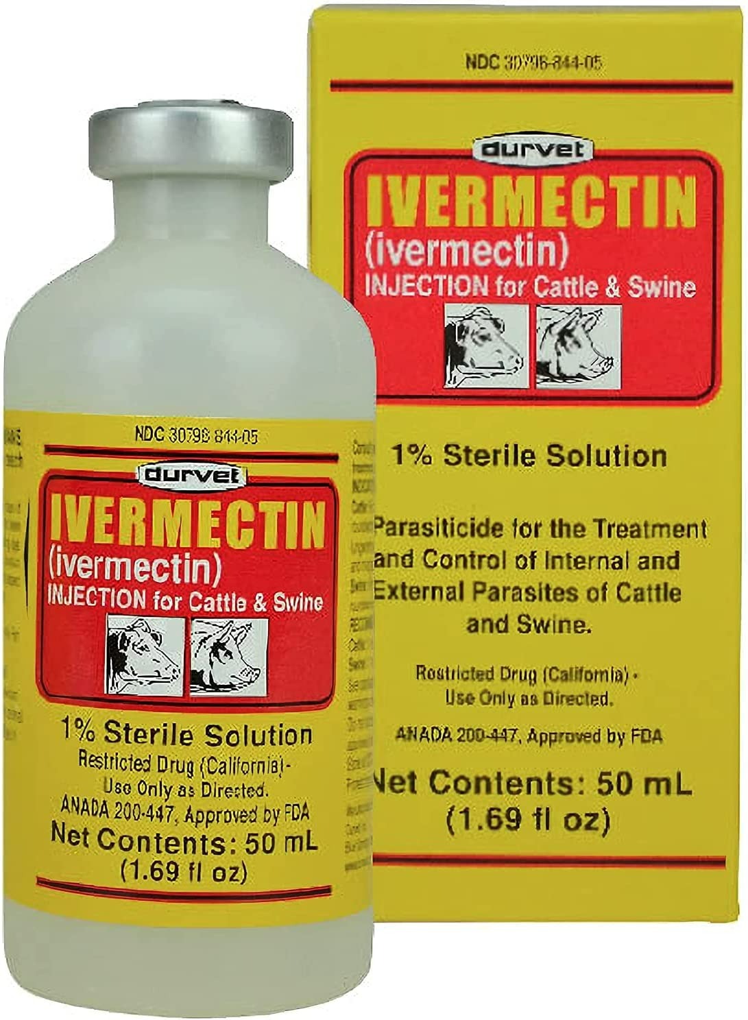 Durvet Ivermectin - 50 ml-0
