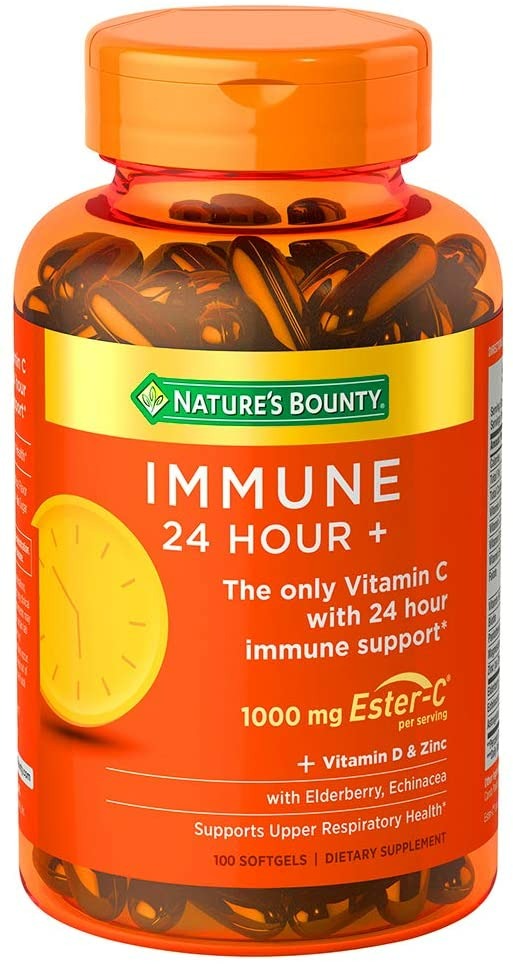 Nature's Bounty Immune 24 Hour - 100 Tablet-0