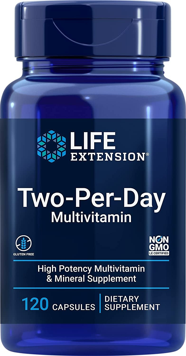 Life Extension Two Per Day Multivitamin - 120 Tablet-0