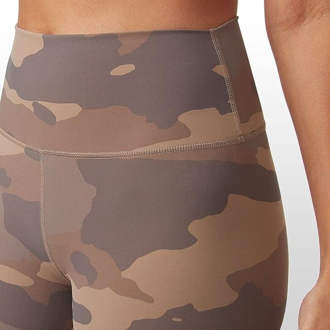 Alo Yoga Women's High Waist Vapor Legging - Putty Camouflage-2