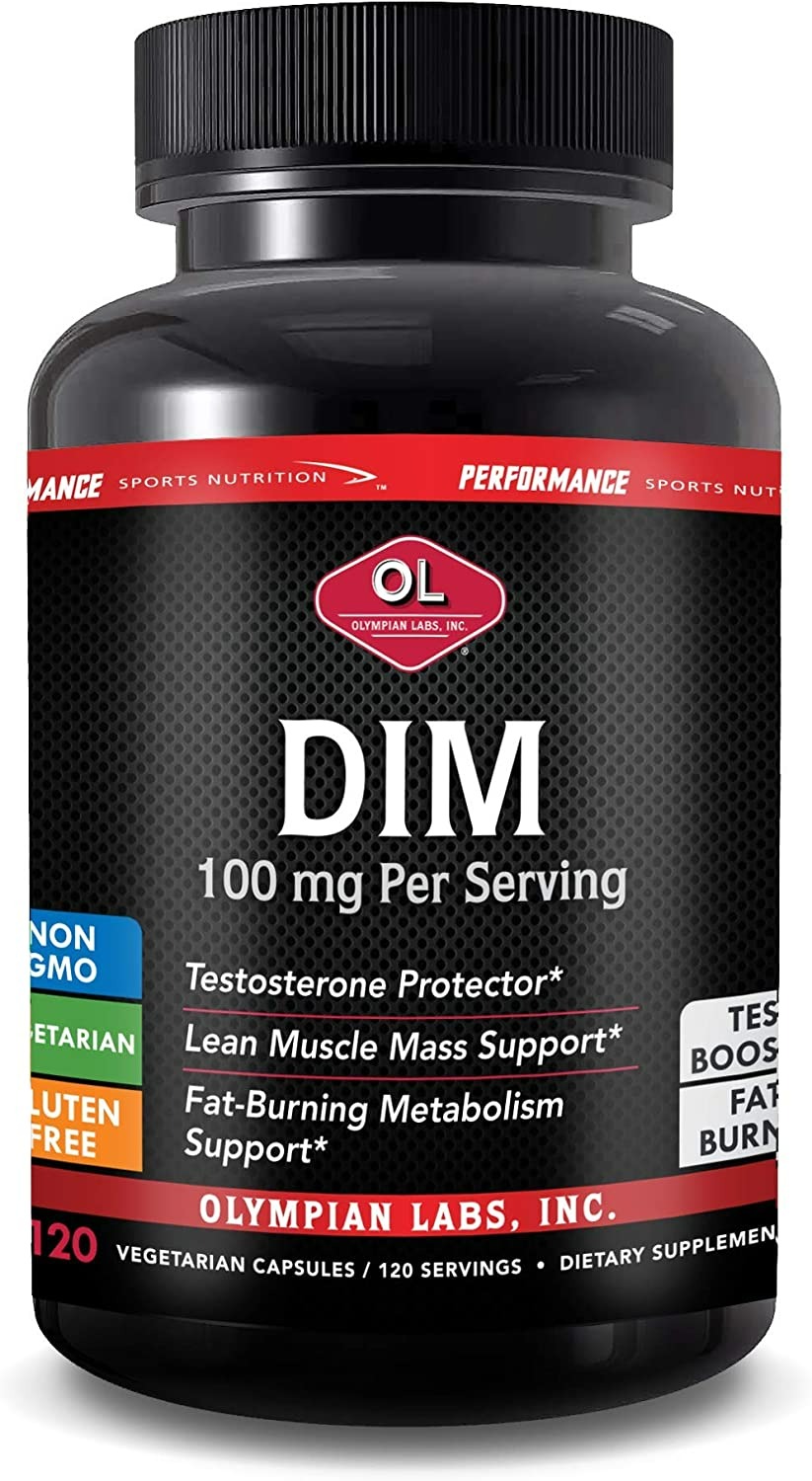 Olympian Labs DIM 100 mg - 120 Adet-0