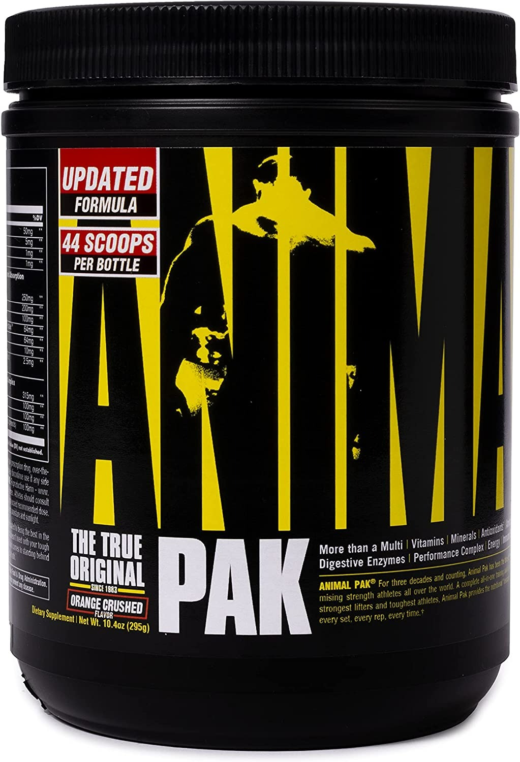 Animal Pak - The Complete All-in-one Training Pack - 44 Kaşık