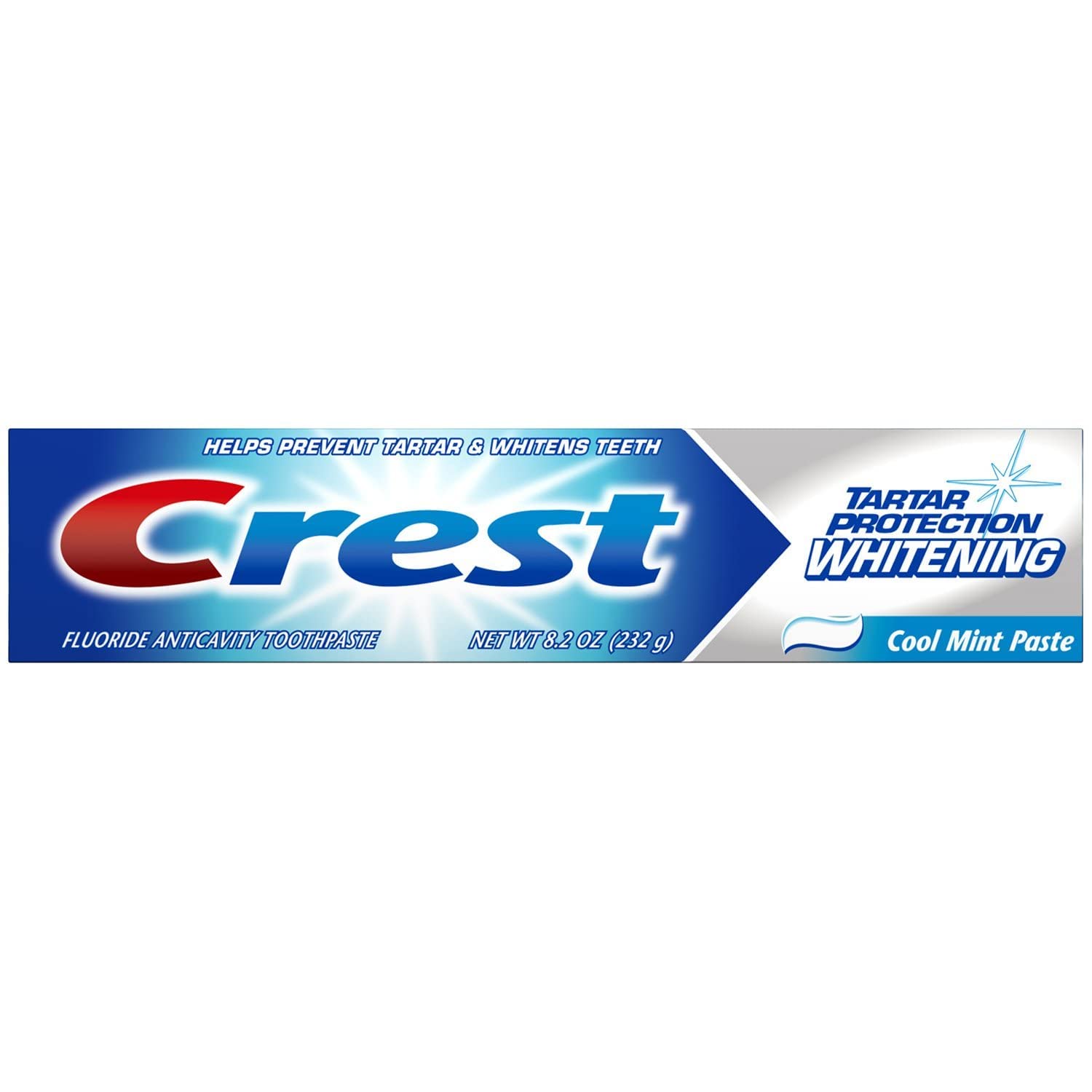 Crest Tartar Protection Whitening Toothpaste - 8.2 Oz-0