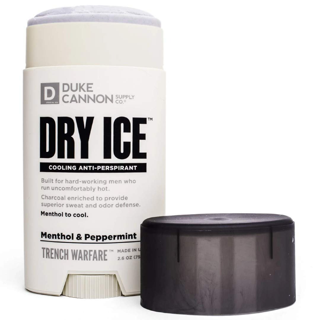 Duke Cannon Supply Co. Dry Ice Cooling Anti-Perspirant - 2.6 Oz-0
