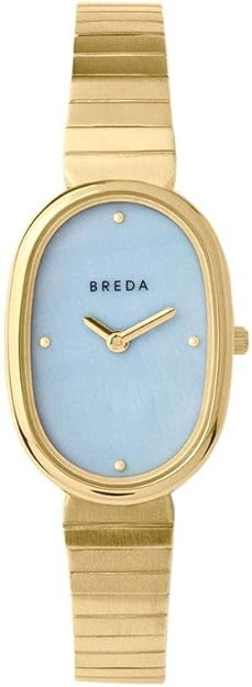 Breda 'Jane' Stainless Steel and Metal Bracelet Watch, 23MM-0