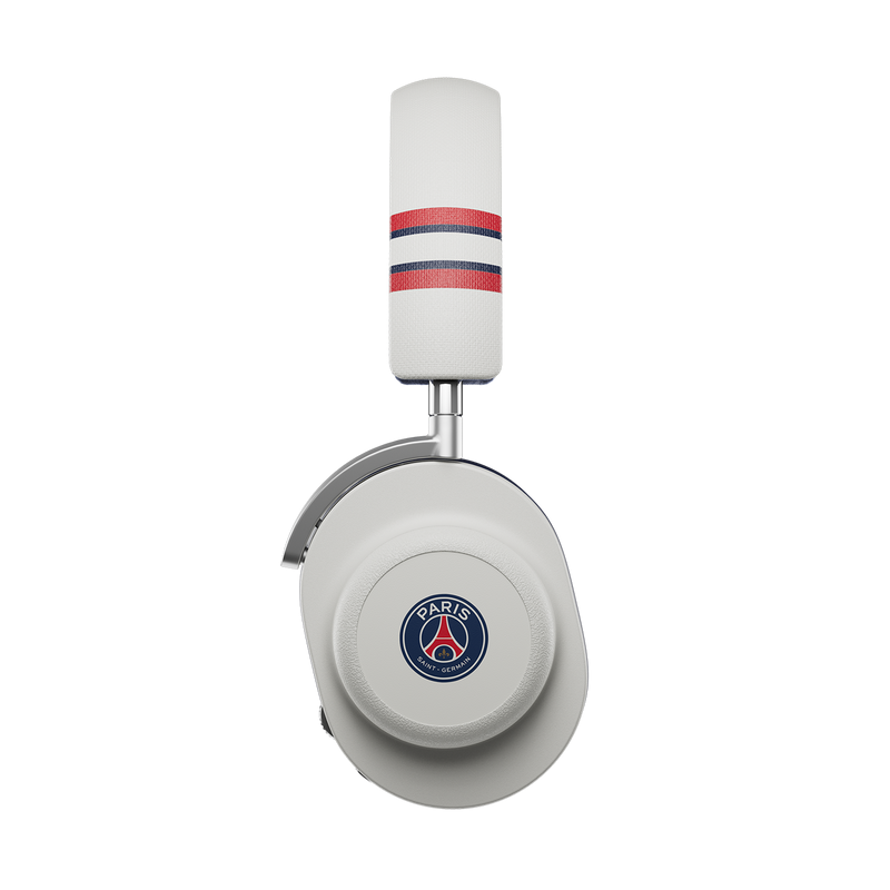 Master & Dynamic MG20 Paris Saint-Germain Wireless Gaming Headphones - White / Graphite Grey-1