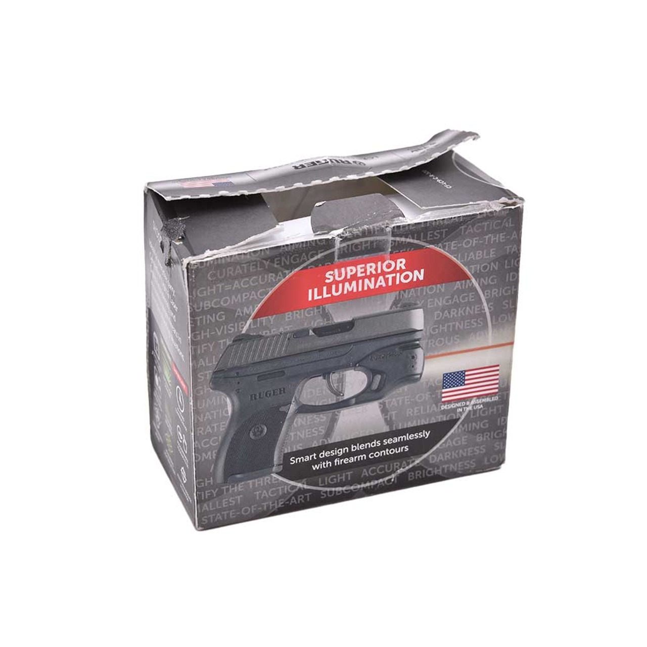 Lasermax Red Gripsense Light / Laser For Glock - For Models 42/43/43X/48- 1.5 Oz